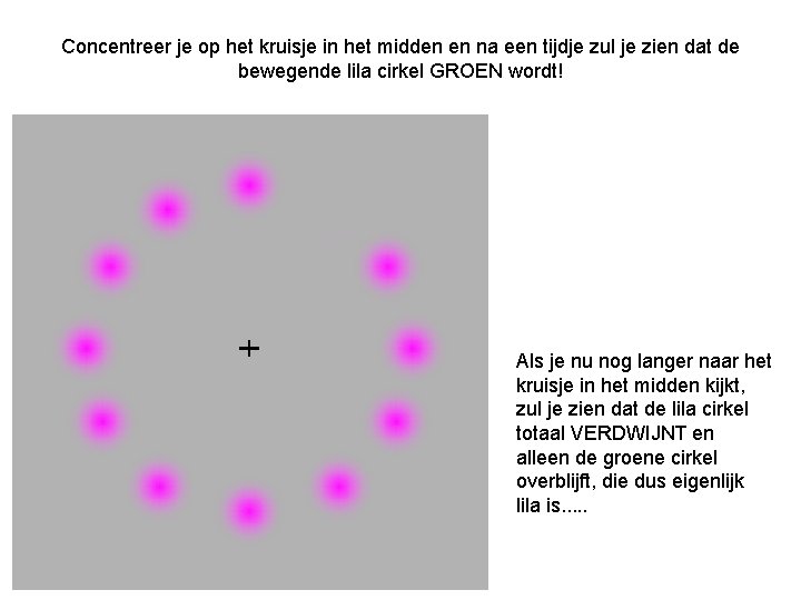 Optische illusie Wat zie je en wat is
