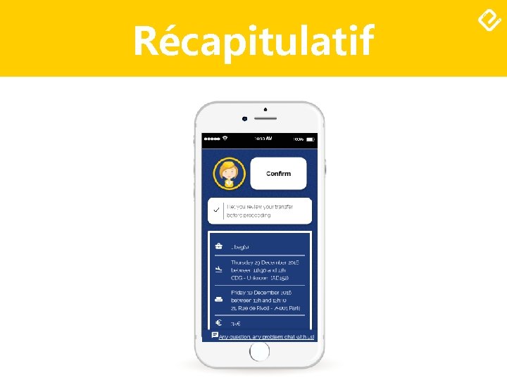 Récapitulatif 