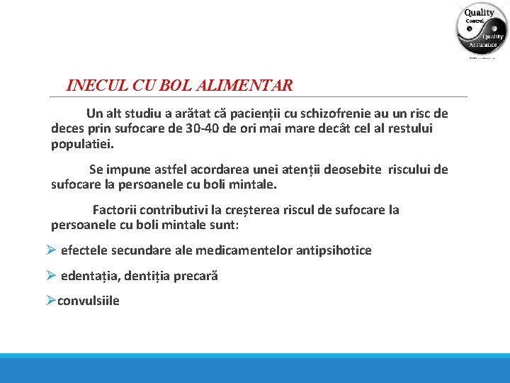 INECUL CU BOL ALIMENTAR Un alt studiu a arătat că pacienții cu schizofrenie au