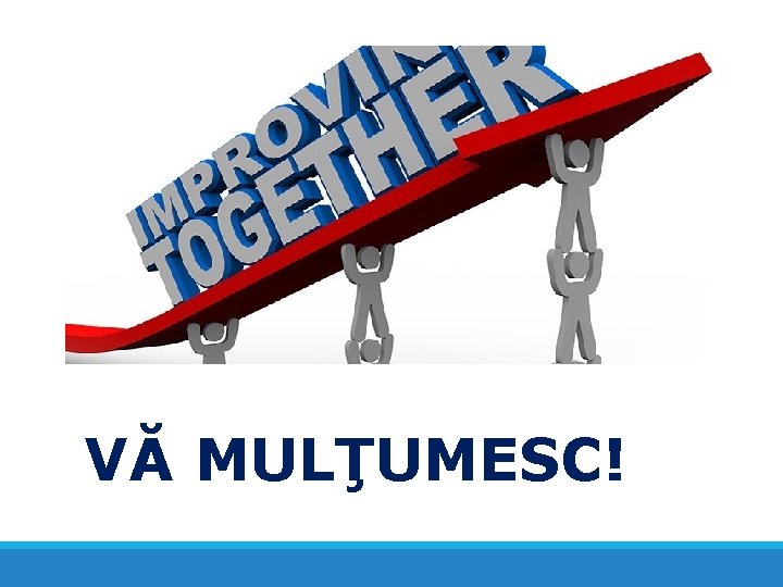  VĂ MULŢUMESC! 