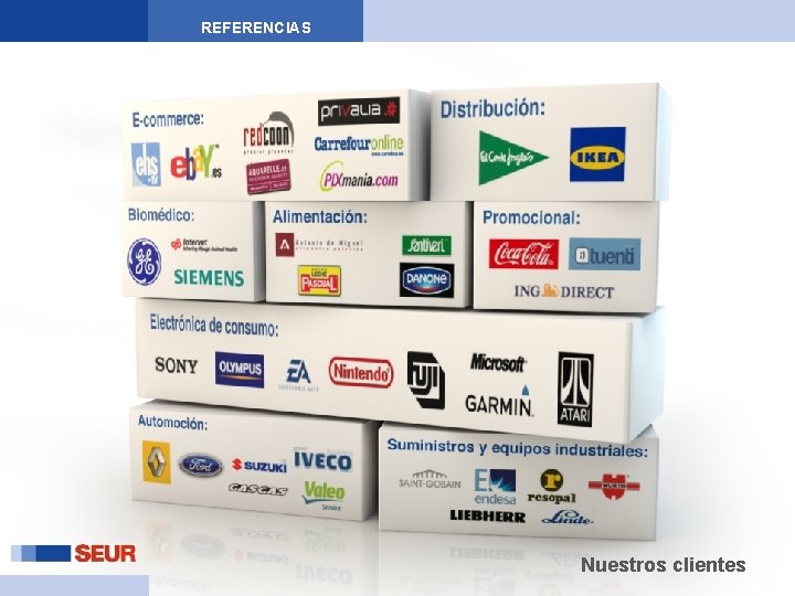 REFERENCIAS Nuestros clientes 