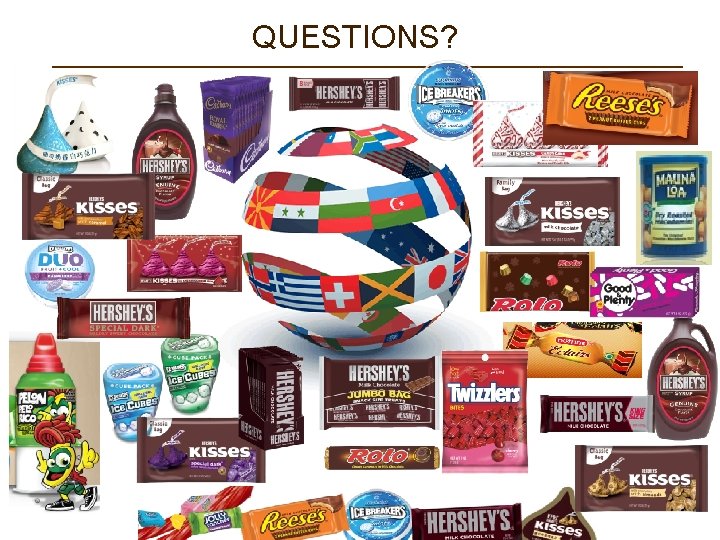 QUESTIONS? QUESTIONS?