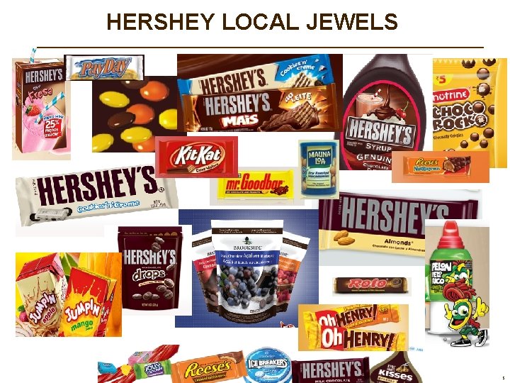 HERSHEY LOCAL JEWELS 5 HERSHEY LOCAL JEWELS 5