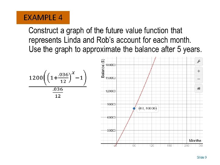 EXAMPLE 4 • Slide 9 