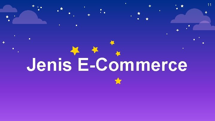 11 Jenis E-Commerce 11 Jenis E-Commerce
