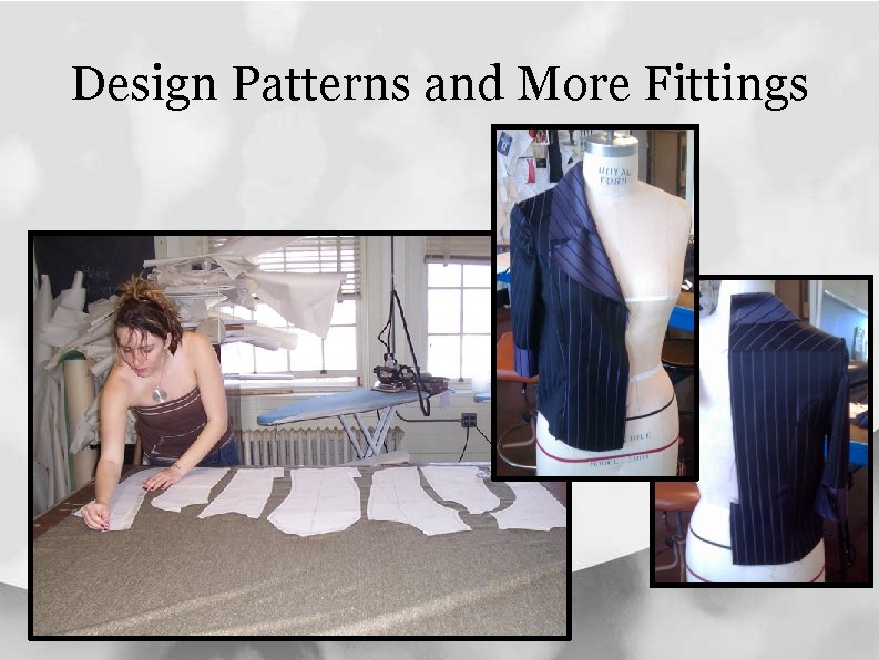 Design Patterns and More Fittings Design Patterns and More Fittings