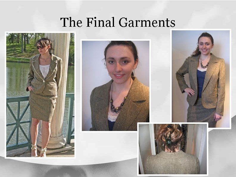 The Final Garments The Final Garments
