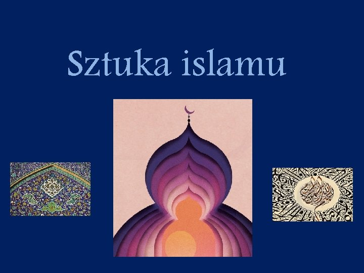 Sztuka islamu 