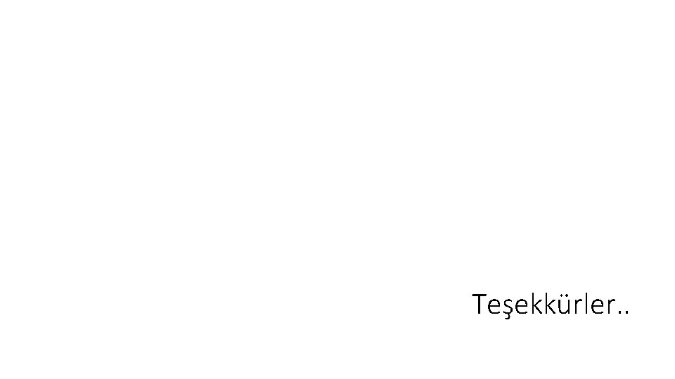 Teşekkürler. . 