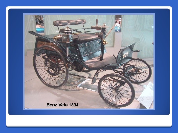 Benz Velo 1894 
