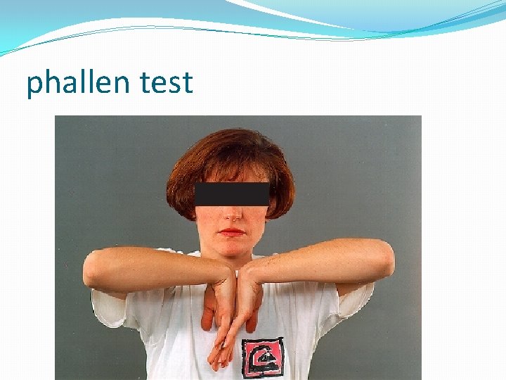 phallen test 