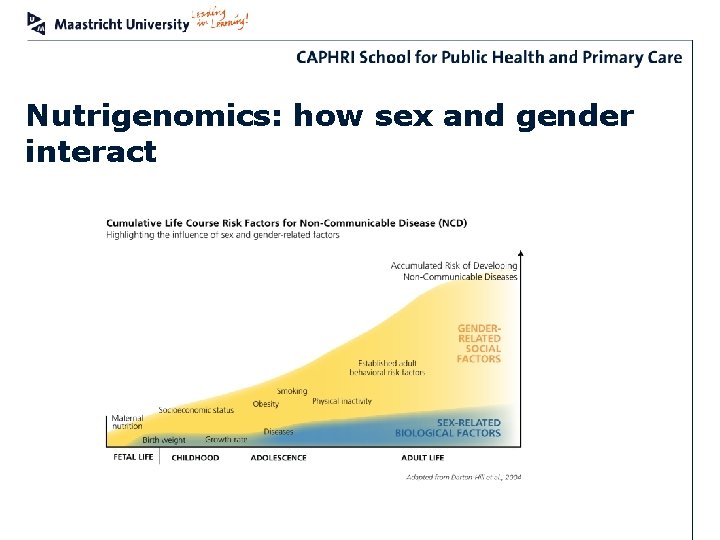 Nutrigenomics: how sex and gender interact 