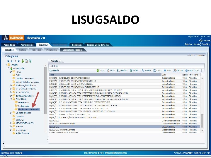 LISUGSALDO 