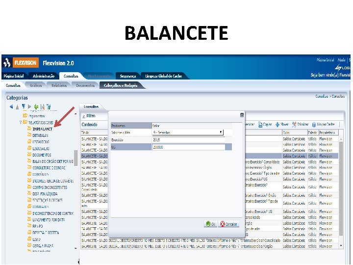 BALANCETE 