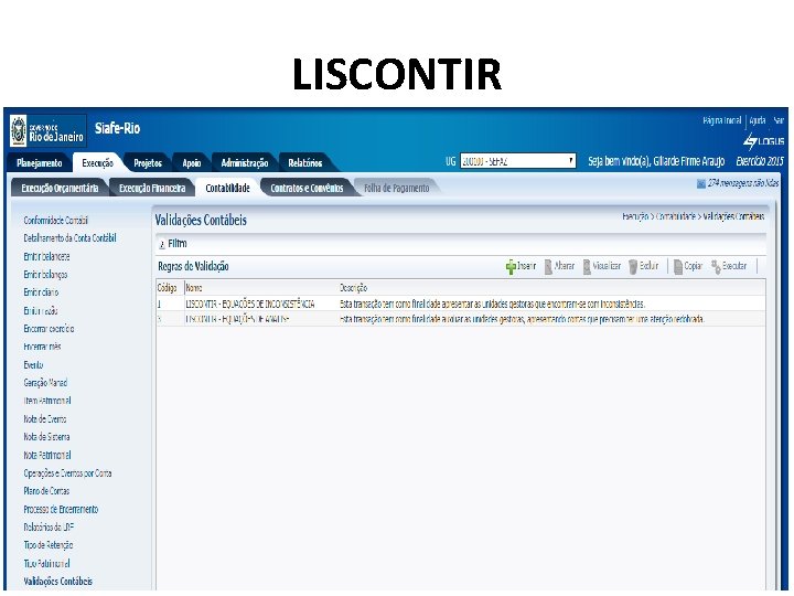 LISCONTIR 