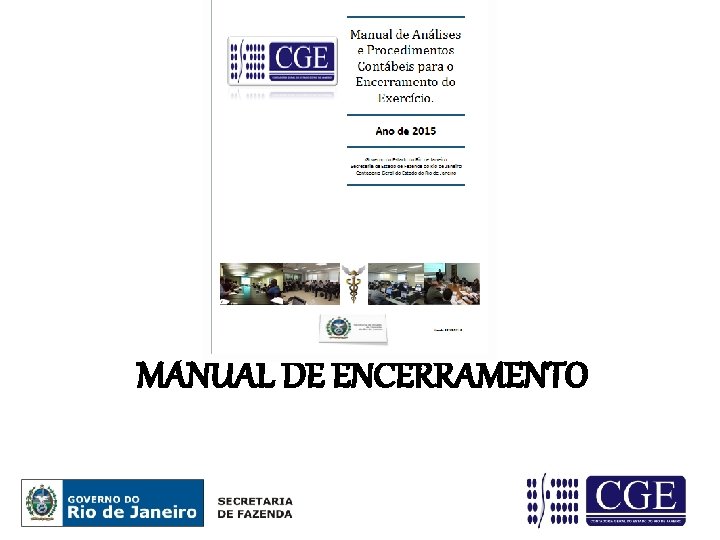 MANUAL DE ENCERRAMENTO 