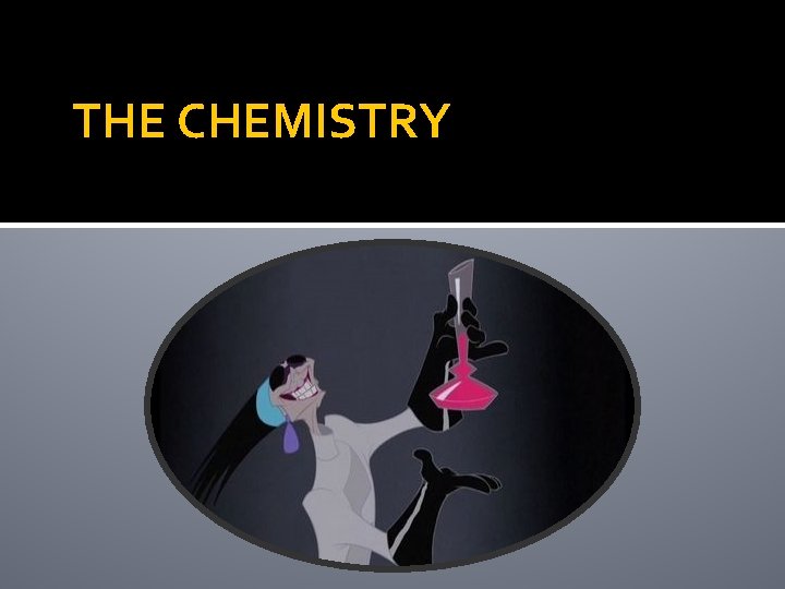 THE CHEMISTRY 