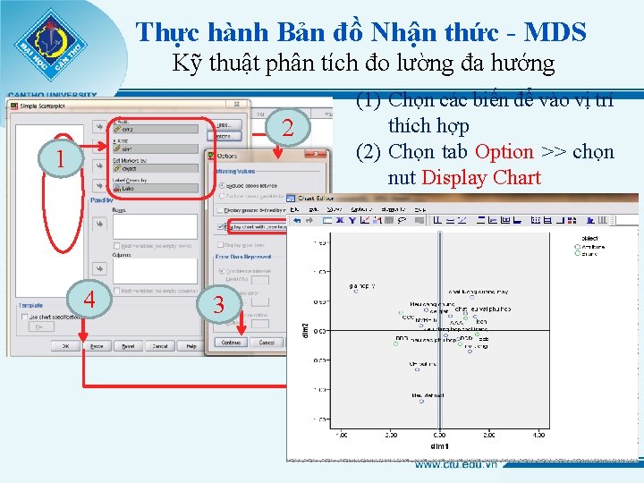 Thực hành Bản đồ Nhận thức - MDS Kỹ thuật phân tích đo lường