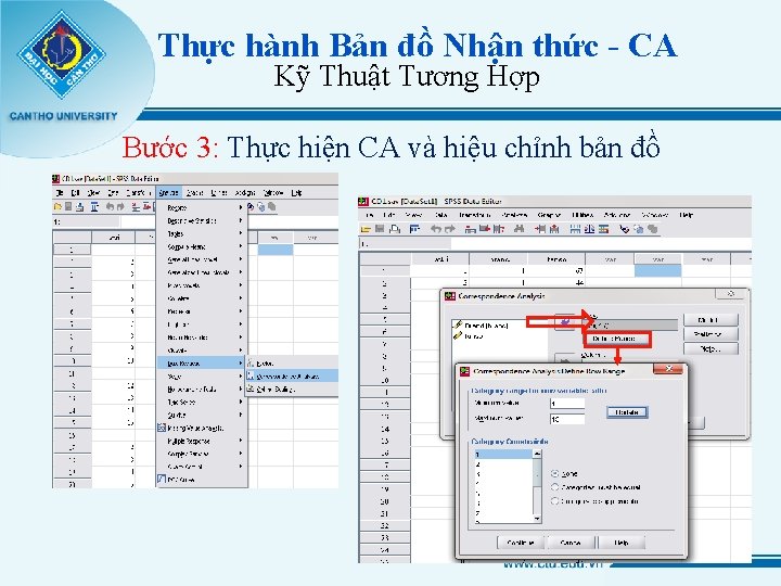 Thực hành Bản đồ Nhận thức - CA Kỹ Thuật Tương Hợp Bước 3: