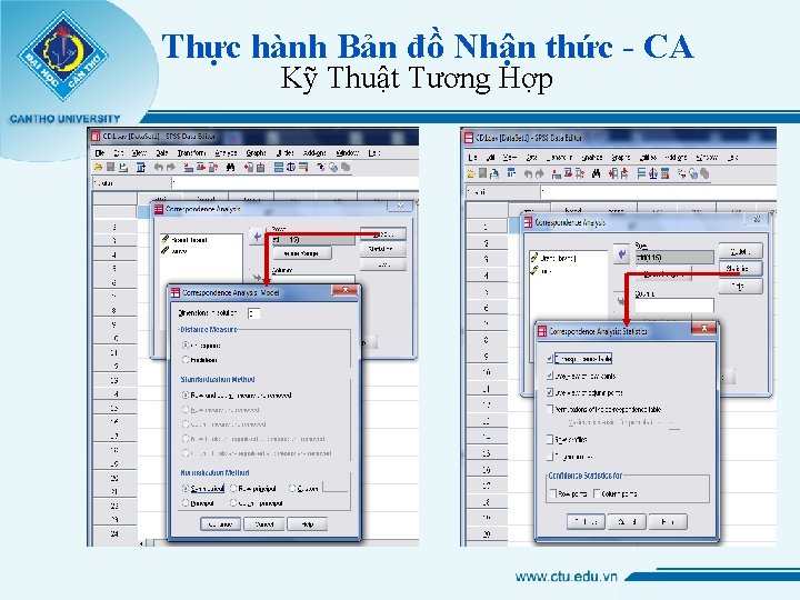 Thực hành Bản đồ Nhận thức - CA Kỹ Thuật Tương Hợp 