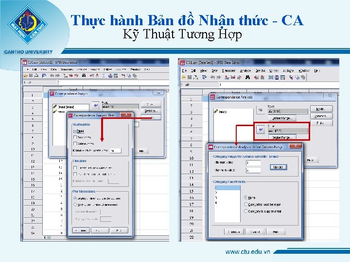 Thực hành Bản đồ Nhận thức - CA Kỹ Thuật Tương Hợp 