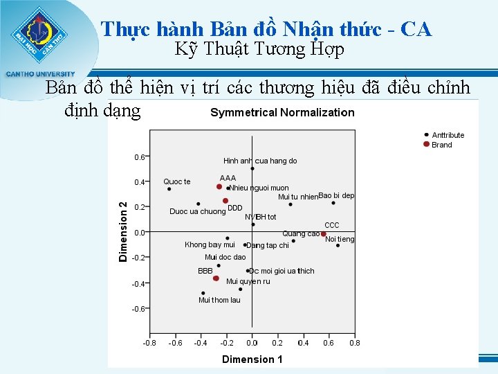 Thực hành Bản đồ Nhận thức - CA Kỹ Thuật Tương Hợp Bản đồ