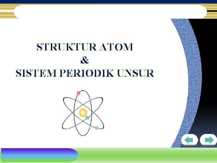 STRUKTUR ATOM & SISTEM PERIODIK UNSUR 