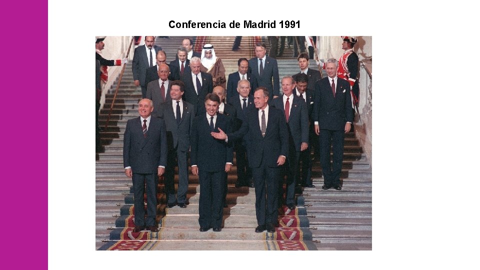 Conferencia de Madrid 1991 