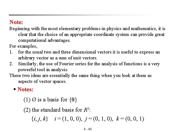 Note: Beginning with the most elementary problems in physics and mathematics, it is clear