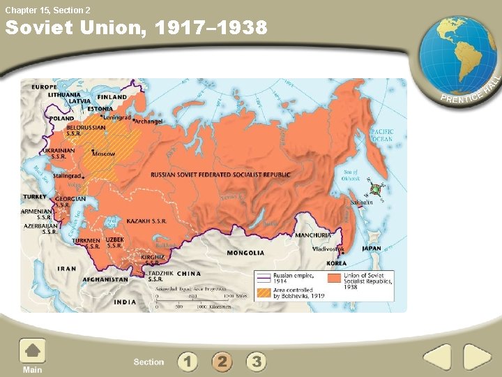 Chapter 15, Section 2 Soviet Union, 1917– 1938 