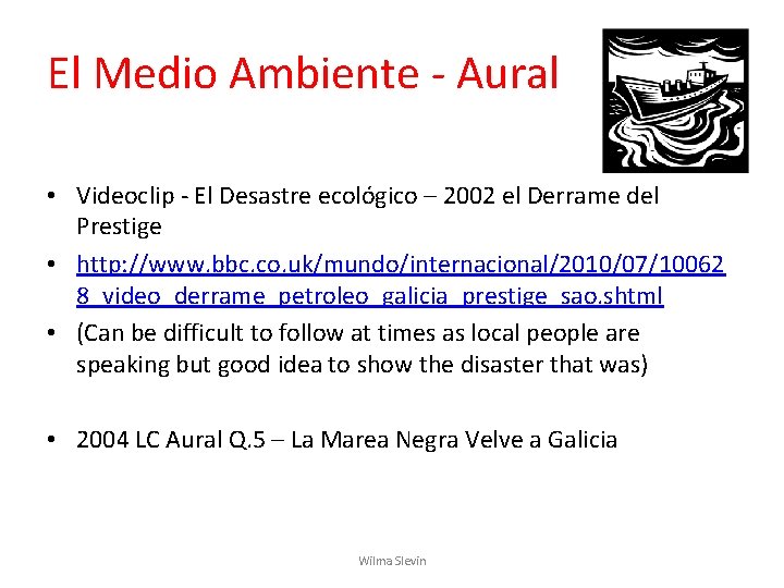 El Medio Ambiente - Aural • Videoclip - El Desastre ecológico – 2002 el El Medio Ambiente - Aural • Videoclip - El Desastre ecológico – 2002 el