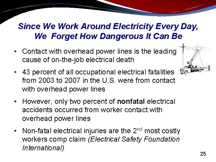 Since We Work Around Electricity Every Day, We Forget How Dangerous It Can Be