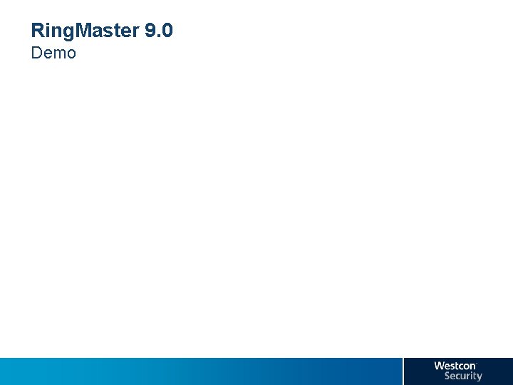 Ring. Master 9. 0 Demo 