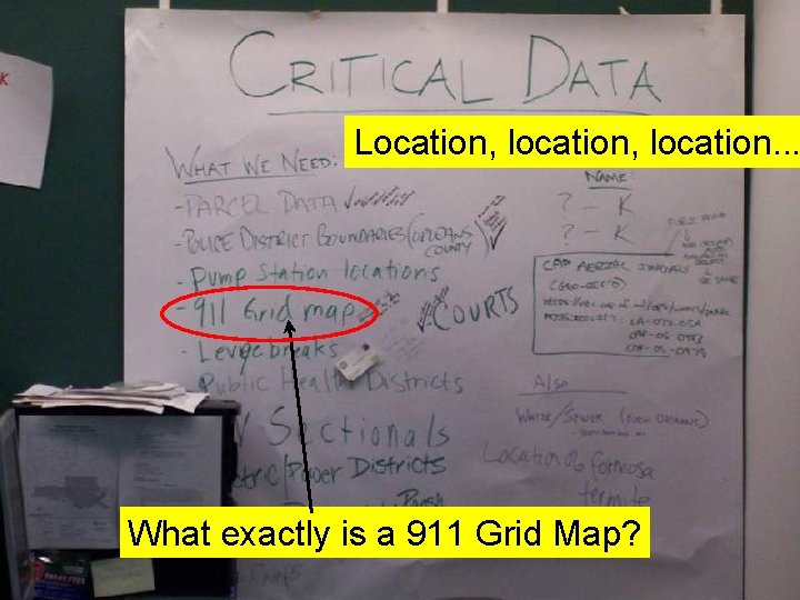Location, location. . . What exactly is a 911 Grid Map? 