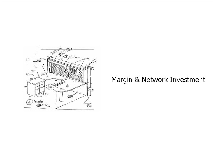 Industry Characteristics Margin & Network Investment 