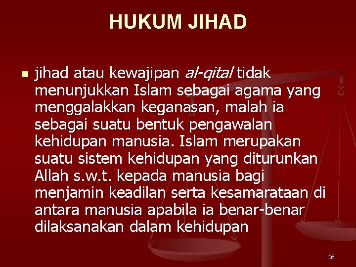 Isu Jihad Dan Keganasan 1 Salah Faham Barat