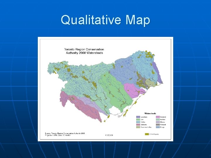 Qualitative Map 