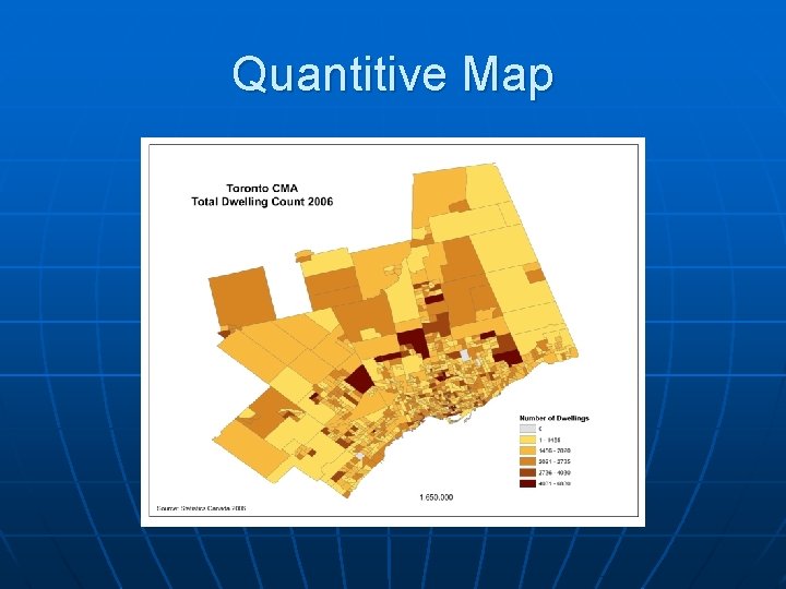 Quantitive Map 