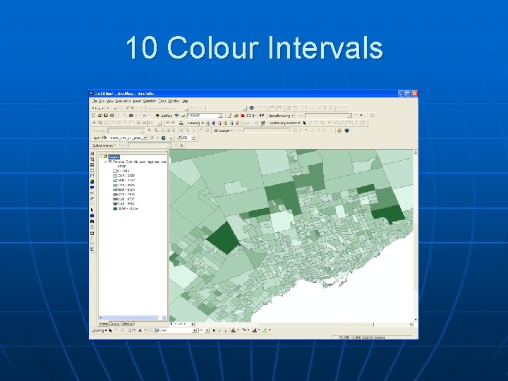 10 Colour Intervals 