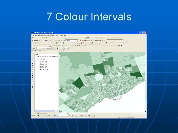 7 Colour Intervals 