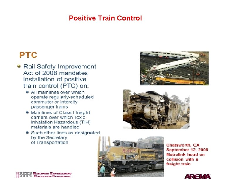 Positive Train Control 