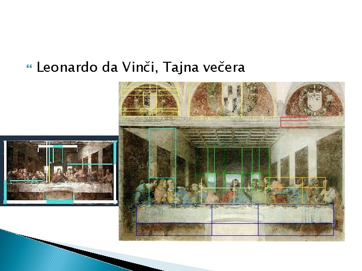 Leonardo da Vinči, Tajna večera Leonardo da Vinči, Tajna večera