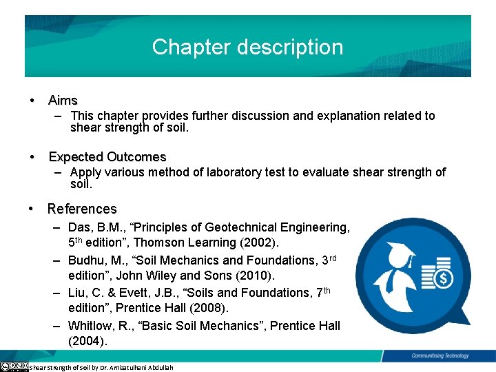 Chapter description • Aims – This chapter provides further discussion and explanation related to