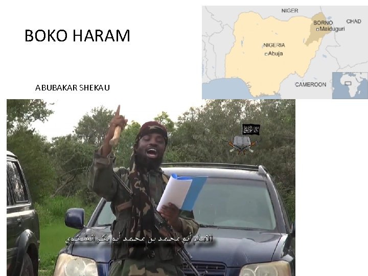 BOKO HARAM ABUBAKAR SHEKAU 