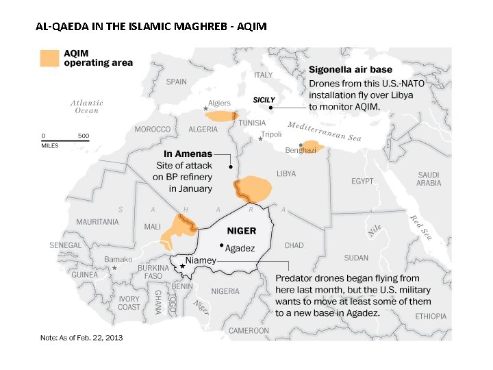 AL-QAEDA IN THE ISLAMIC MAGHREB - AQIM 