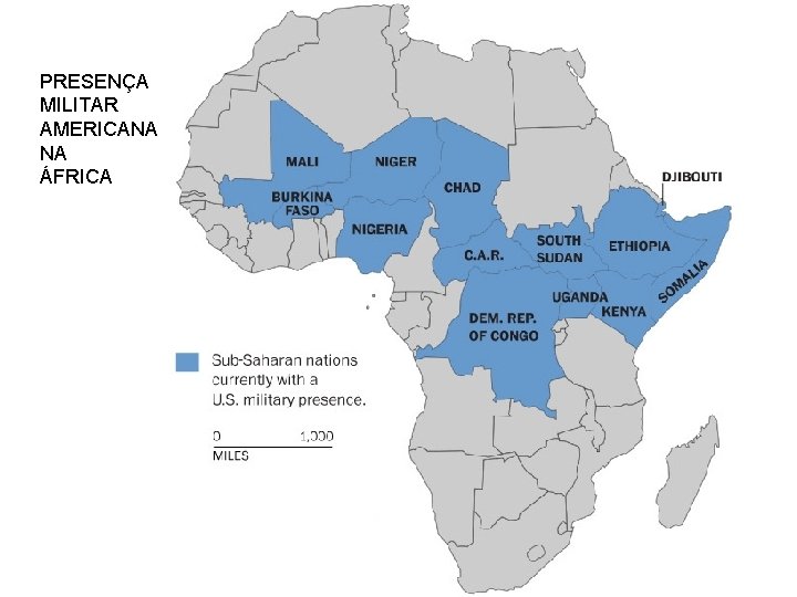 PRESENÇA MILITAR AMERICANA NA ÁFRICA 