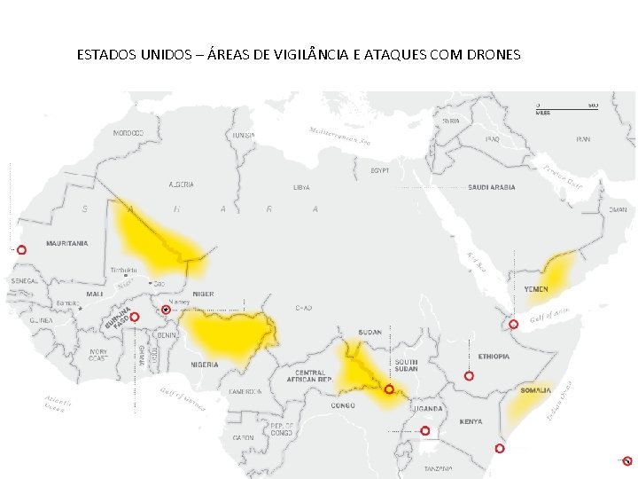 ESTADOS UNIDOS – ÁREAS DE VIGIL NCIA E ATAQUES COM DRONES 