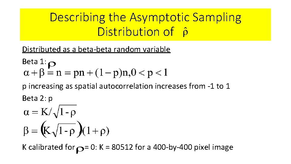 Describing the Asymptotic Sampling Distribution of xxx Distributed as a beta-beta random variable Beta