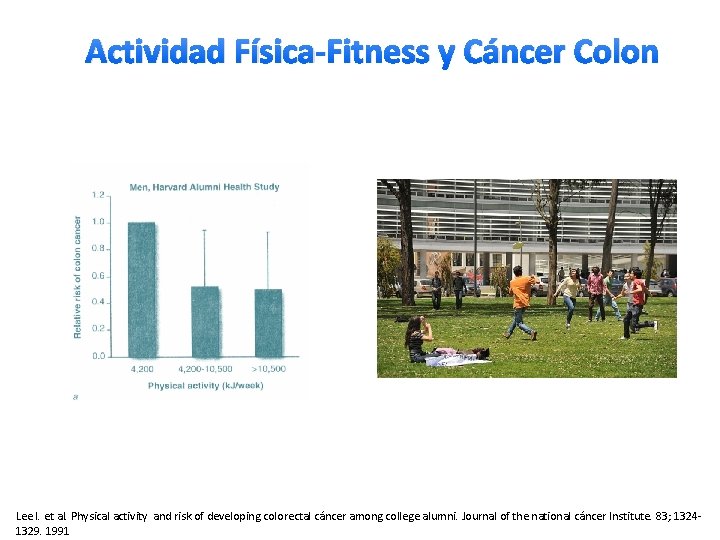 Actividad Física-Fitness y Cáncer Colon Lee I. et al. Physical activity and risk of