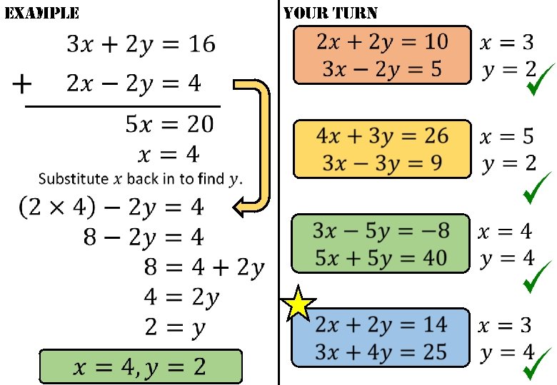 example Your Turn example Your Turn